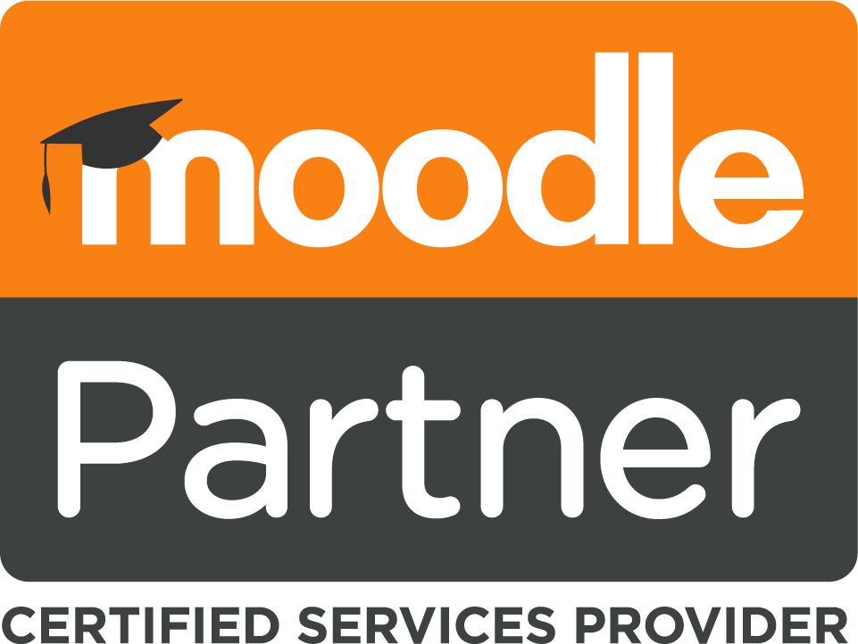 Moodle Partner Logo
